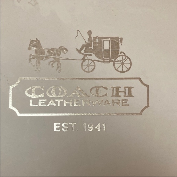 Authentic BNIB Coach Leather Boots - Picture 5 of 5